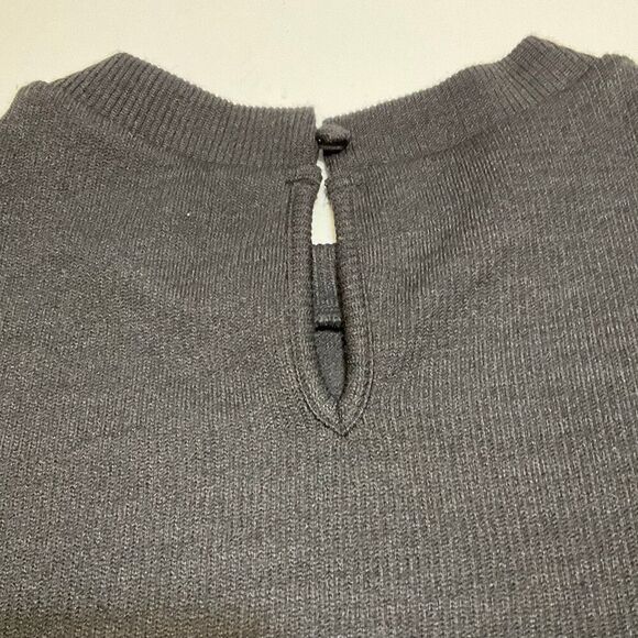 THML James Crochet Short Puff Sleeve Top. Size Large. Anthro. Grandmacore - Picture 12 of 12